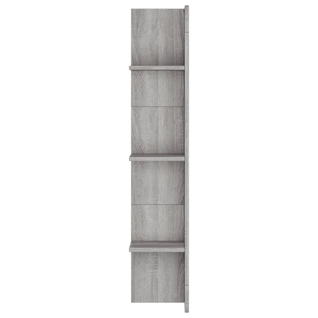 Mobile Porta TV Grigio Sonoma 152x22x113cm in Legno Multistrato 833728