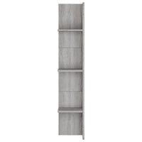 Mobile Porta TV Grigio Sonoma 152x22x113cm in Legno Multistrato 833728