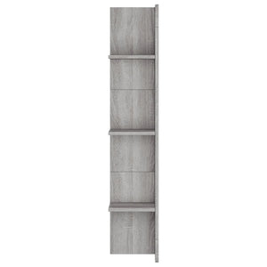 Mobile Porta TV Grigio Sonoma 152x22x113cm in Legno Multistrato 833728