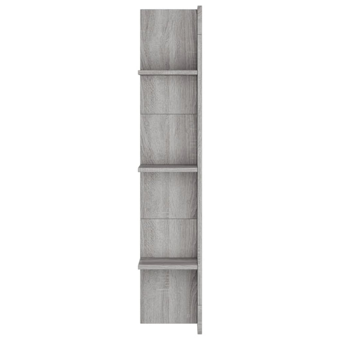 Mobile Porta TV Grigio Sonoma 152x22x113cm in Legno Multistrato 833728