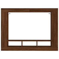 Mobile Porta TV Rovere Marrone 152x22x113 cm Legno Multistrato 833729