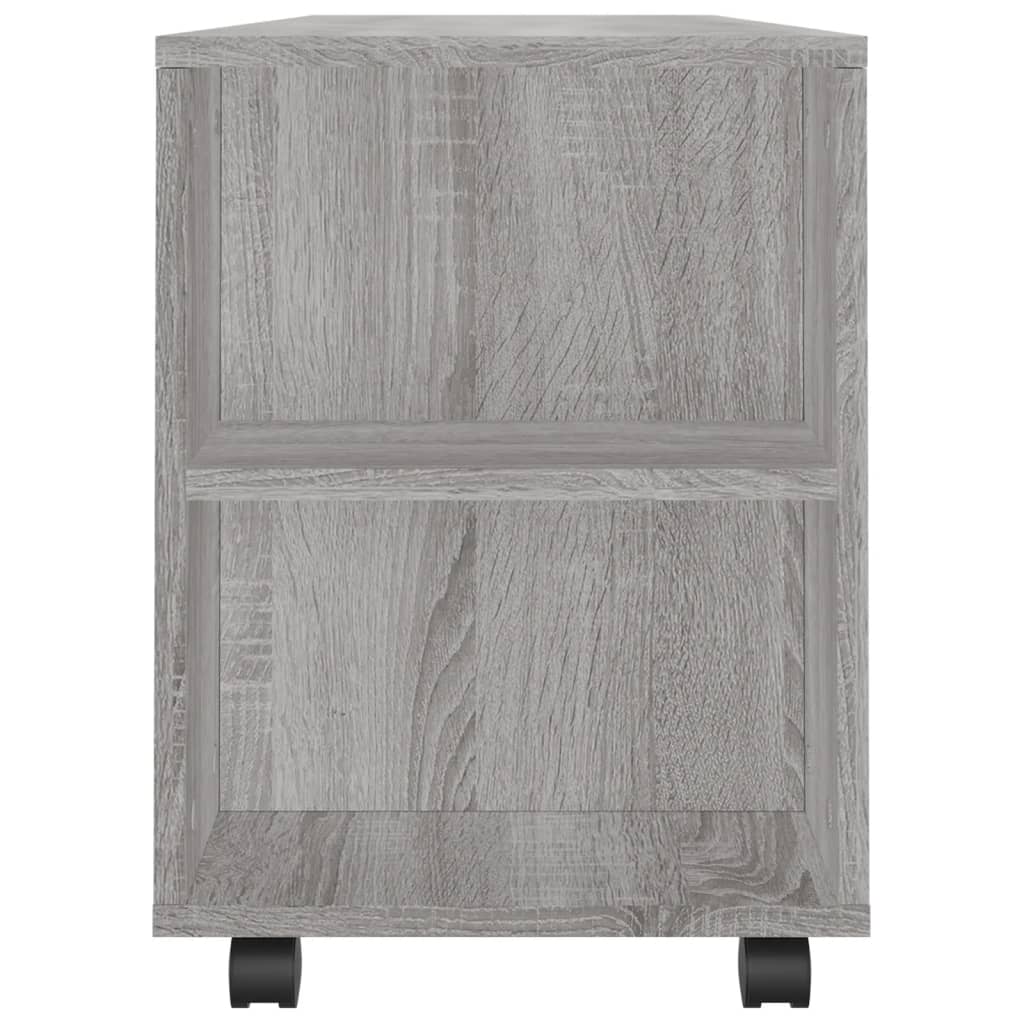 Mobile Porta TV Grigio Sonoma 102x34,5x43 cm Legno Multistrato 833748