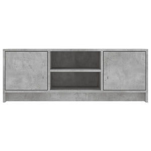 Mobile Porta TV Grigio Cemento 102x30x37,5 cm Legno Multistrato 823257