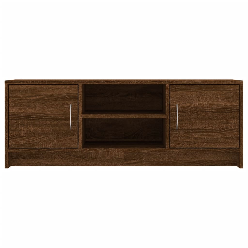 Mobile Porta TV Rovere Marrone 102x30x37,5 cm Legno Multistrato 823260