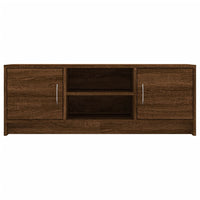 Mobile Porta TV Rovere Marrone 102x30x37,5 cm Legno Multistrato 823260