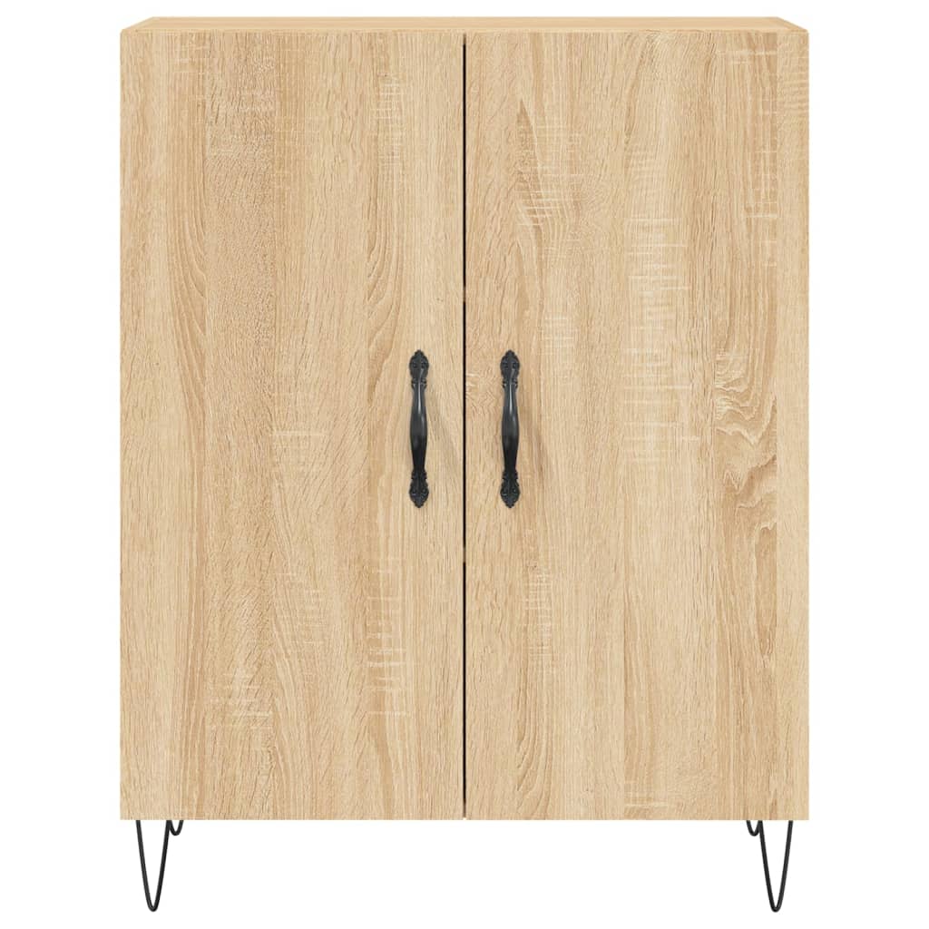 Credenza Rovere Sonoma 69,5x34x180 cm in Legno Multistrato 3189248