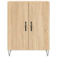 Credenza Rovere Sonoma 69,5x34x180 cm in Legno Multistrato 3189248