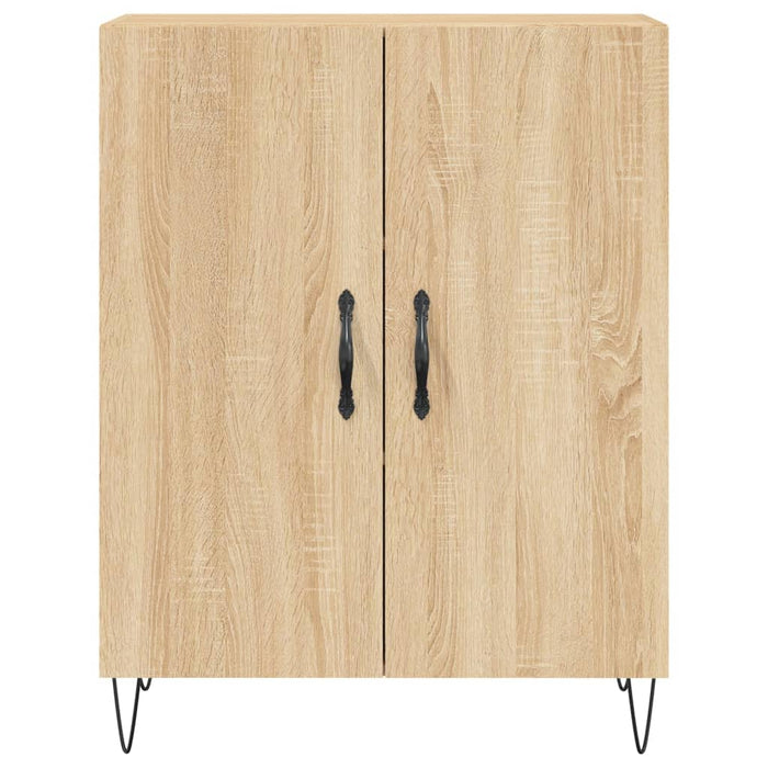 Credenza Rovere Sonoma 69,5x34x180 cm in Legno Multistrato 3189248