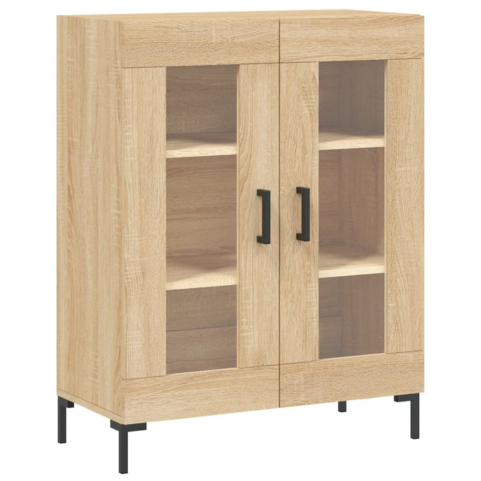 Credenza Rovere Sonoma 69,5x34x180 cm in Legno Multistrato 3189320