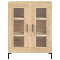 Credenza Rovere Sonoma 69,5x34x180 cm in Legno Multistrato 3189320