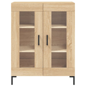 Credenza Rovere Sonoma 69,5x34x180 cm in Legno Multistrato 3189320