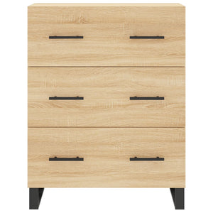 Credenza Rovere Sonoma 69,5x34x180 cm in Legno Multistrato 3189408