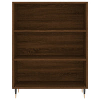 Credenza Rovere Marrone 69,5x32,5x180 cm Legno Multistrato 3189556