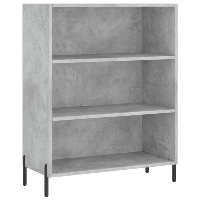 Credenza Grigio Sonoma 69,5x32,5x180 cm Legno Multistrato 3189585