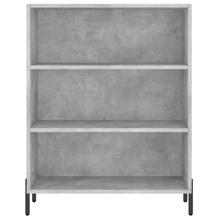 Credenza Grigio Sonoma 69,5x32,5x180 cm Legno Multistrato 3189585