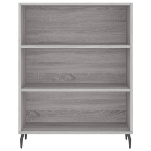 Credenza Grigio Sonoma 69,5x32,5x180 cm Legno Multistrato 3189595