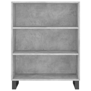 Credenza Grigio Sonoma 69,5x32,5x180 cm Legno Multistrato 3189601