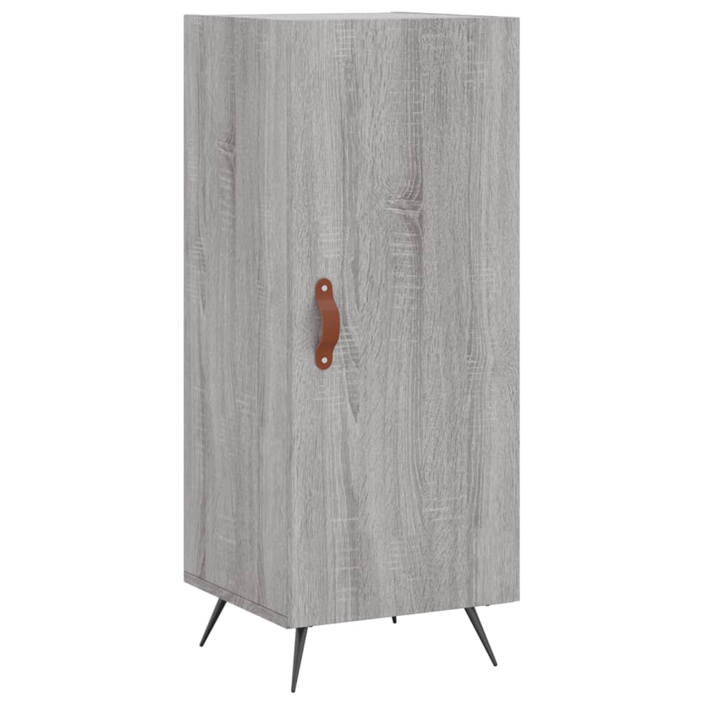 Credenza Grigio Sonoma 34,5x34x180 cm in Legno Multistrato 3189611