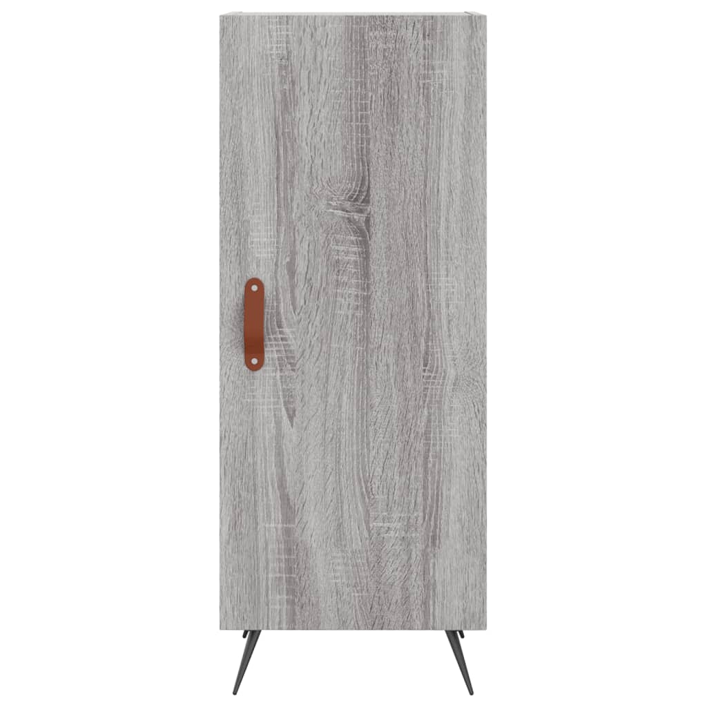 Credenza Grigio Sonoma 34,5x34x180 cm in Legno Multistrato 3189611