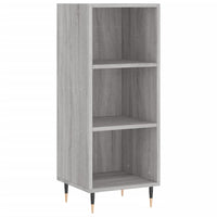 Credenza Grigio Sonoma 34,5x32,5x180 cm in Legno Multistrato 3189811