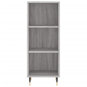 Credenza Grigio Sonoma 34,5x32,5x180 cm in Legno Multistrato 3189811