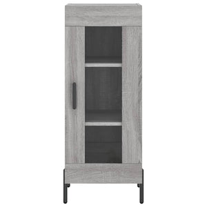 Credenza Grigio Sonoma 34,5x34x180 cm in Legno Multistrato 3189907