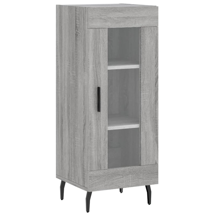 Credenza Grigio Sonoma 34,5x34x180 cm in Legno Multistrato 3189915