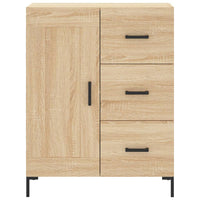 Credenza Rovere Sonoma 69,5x34x180 cm in Legno Multistrato 3190024