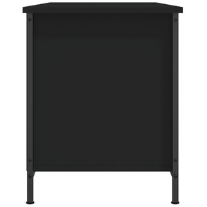 Mobile Porta TV Nero 100x40x50 cm in Legno Multistrato 832763