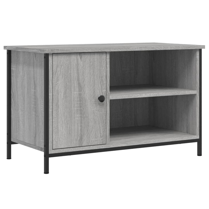 Mobile Porta TV Grigio Sonoma 80x40x50 cm in Legno Multistratocod mxl 78590