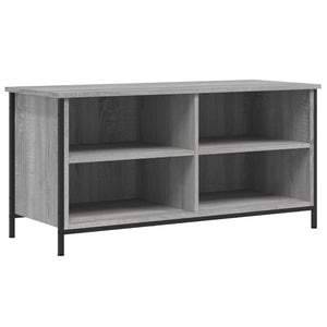 Mobile Porta TV Grigio Sonoma 100x40x50 cm in Legno Multistrato 832776