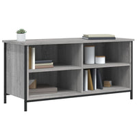 Mobile Porta TV Grigio Sonoma 100x40x50 cm in Legno Multistrato 832776