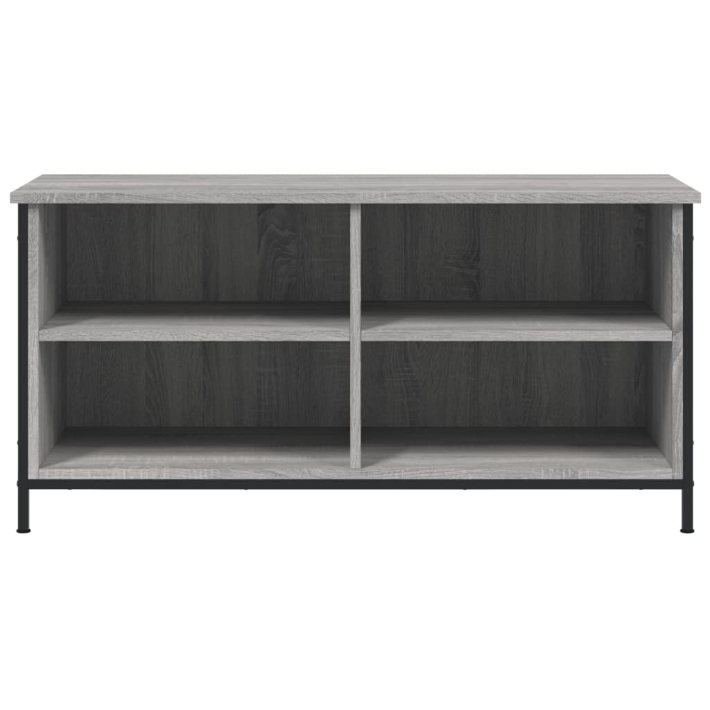 Mobile Porta TV Grigio Sonoma 100x40x50 cm in Legno Multistrato 832776