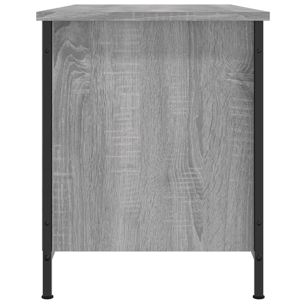 Mobile Porta TV Grigio Sonoma 100x40x50 cm in Legno Multistrato 832776