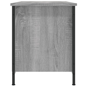 Mobile Porta TV Grigio Sonoma 100x40x50 cm in Legno Multistrato 832776