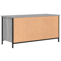 Mobile Porta TV Grigio Sonoma 100x40x50 cm in Legno Multistrato 832776