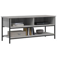 Mobile Porta TV Grigio Sonoma 100x35x45 cm in Legno Multistrato 832786