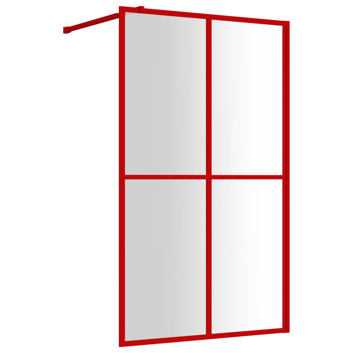 Parete per Doccia Walk-in Vetro Trasparente ESG 118x195cm Rossacod mxl 128103