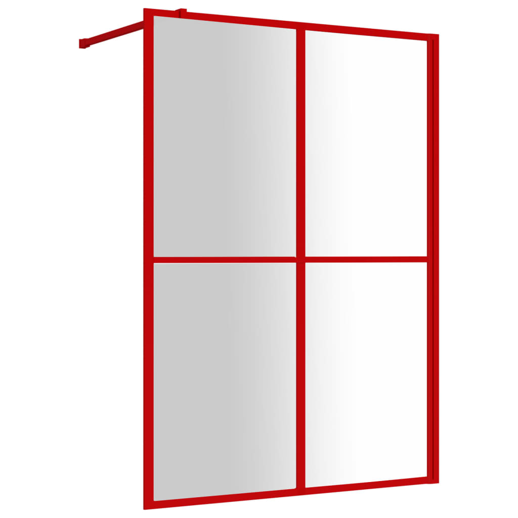 Parete per Doccia Walk-in Vetro Trasparente ESG 140x195cm Rossacod mxl 105414