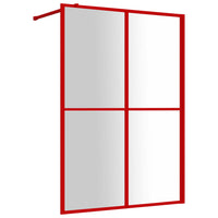 Parete per Doccia Walk-in Vetro Trasparente ESG 140x195cm Rossacod mxl 105414