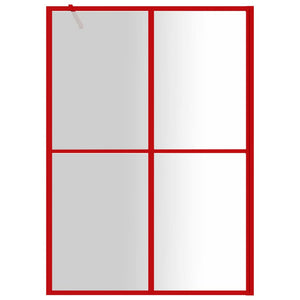 Parete per Doccia Walk-in Vetro Trasparente ESG 140x195cm Rossacod mxl 105414