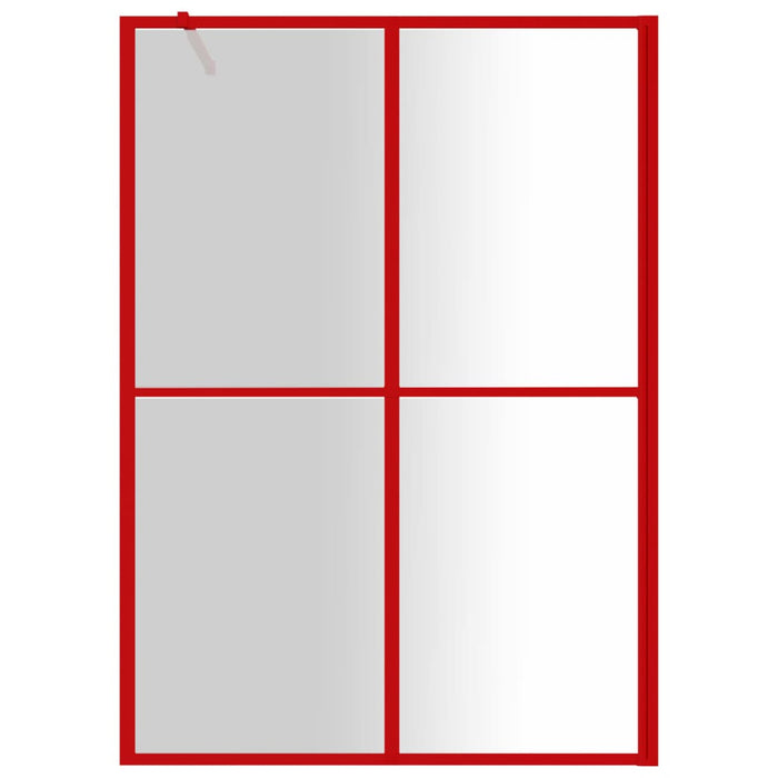 Parete per Doccia Walk-in Vetro Trasparente ESG 140x195cm Rossacod mxl 105414