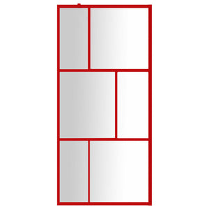 Parete per Doccia Walk-in Vetro Trasparente ESG 80x195 cm Rossacod mxl 104149