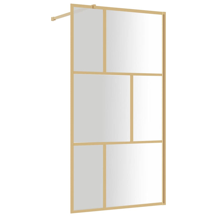 Parete per Doccia Walk-in Vetro Trasparente ESG 115x195 cm Orocod mxl 103265