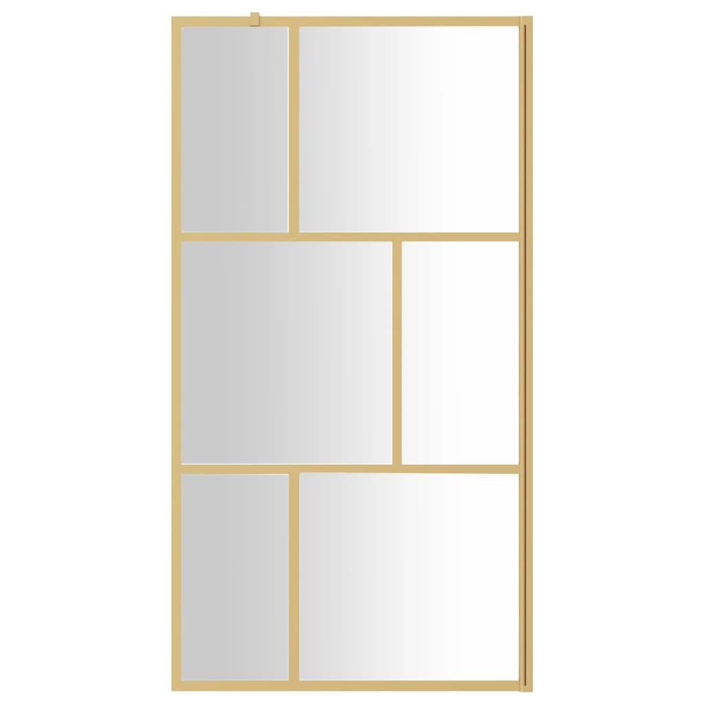 Parete per Doccia Walk-in Vetro Trasparente ESG 115x195 cm Orocod mxl 103265