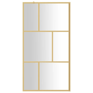 Parete per Doccia Walk-in Vetro Trasparente ESG 115x195 cm Orocod mxl 103265