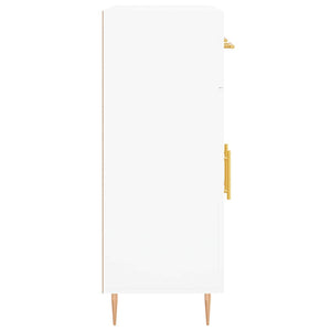 Credenza Bianca 69,5x34x90 cm in Legno Multistrato 827964