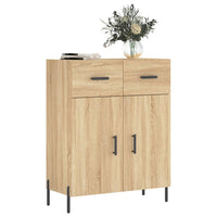 Credenza Rovere Sonoma 69,5x34x90 cm in Legno Multistrato 827991