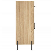 Credenza Rovere Sonoma 69,5x34x90 cm in Legno Multistrato 827991