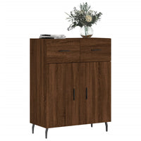 Credenza Rovere Marrone 69,5x34x90 cm in Legno Multistratocod mxl 105231